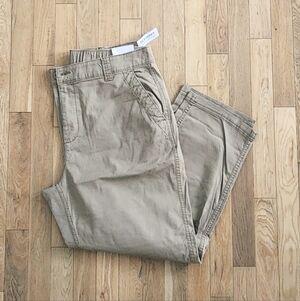 NWT Old Navy High Rise OG Chino Ankle, Sz L